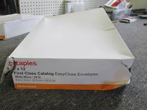 case of staples first class catalog...