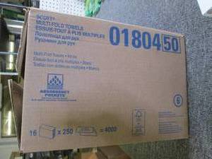 case of scott multi-fold towels 16 ...