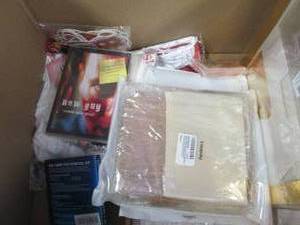 box of new overstocks please see pi...