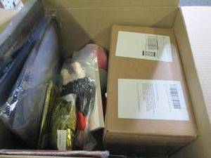 box of new overstocks please see pi...