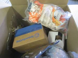box of new overstocks please see pi...