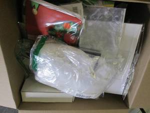 box of new overstocks please see pi...