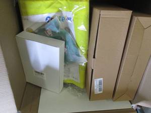 box of new overstocks please see pi...