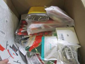 box of new overstocks please see pi...