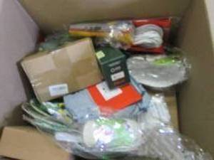 box of new overstocks please see pi...