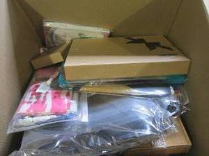 box of new overstocks please see pi...