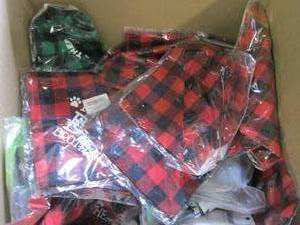box of new overstocks please see pi...