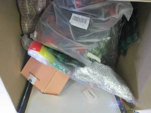 box of new overstocks please see pi...