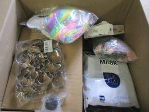 box of new overstocks please see pi...