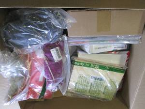 box of new overstocks please see pi...