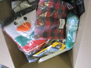 box of new overstocks please see pi...