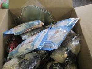box of new overstocks please see pi...