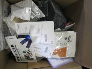 box of new overstocks please see pi...
