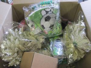 box of new overstocks please see pi...