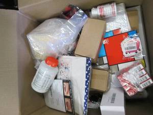 box of new overstocks please see pi...