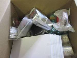 box of new overstocks please see pi...