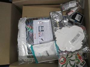 box of new overstocks please see pi...