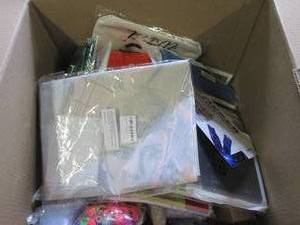 box of new overstocks please see pi...