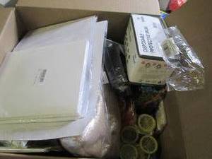 box of new overstocks please see pi...