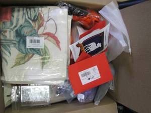 box of new overstocks please see pi...