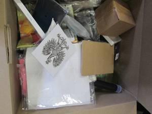 box of new overstocks please see pi...