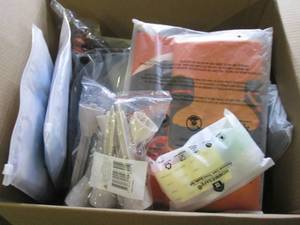 box of new overstocks please see pi...