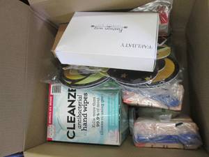 box of new overstocks please see pi...