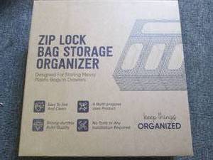 new ziplock bag storage center ...