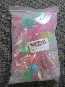 new 40pcs acrylic diamond vase fill...
