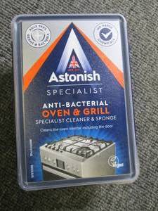new astonish oven and grill cleaner...