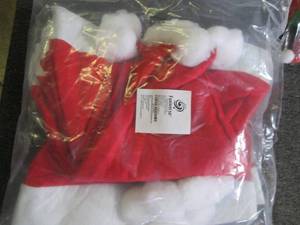new 12 pack of red and white santa ...