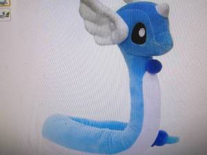 Lovely Dragonair Plush Doll Stuffed...