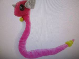 Dragonair Plush & Posable 26 in...