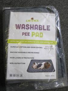 new 23x18 washable pee pad ...