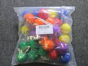 new bag of 30 squishy toys ...