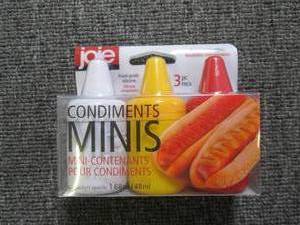 new joie mini condiment containers ...