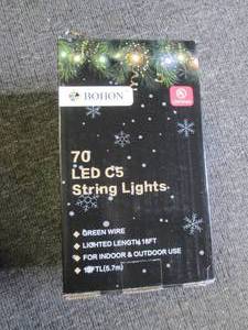 new 70 LED c5 string lights ...