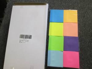 5 new packages of 3x3 sticky note p...