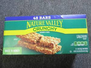 case of 48 nature valley crunchy gr...