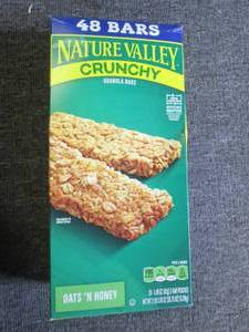 case of 48 nature valley crunchy gr...