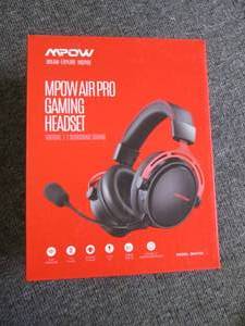 new wireless gaming headset ...