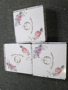 3 new boxes of 4 scented candles ...