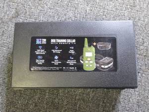 new dog training collar with remote...