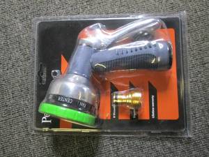 new hose nozzle...