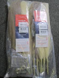 2 new lighted pampas grass ...
