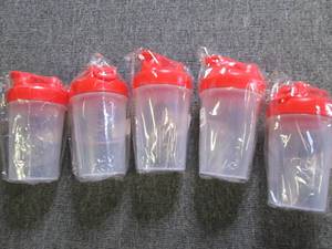 5 new shaker cups ...