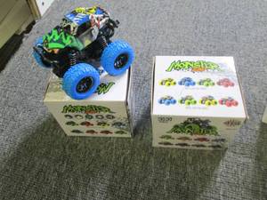 2 new monster zap 136 scale fricti...