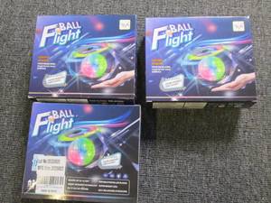 3 new flight balls ...