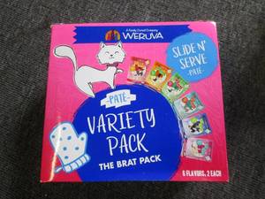 12 pack of the brat pack 6 flavors ...