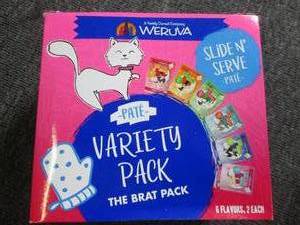 12 pack of the brat pack 6 flavors ...